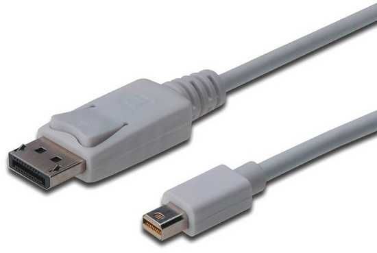 Переходник: mini displayport DP VGA адаптер питания Macbook LAN