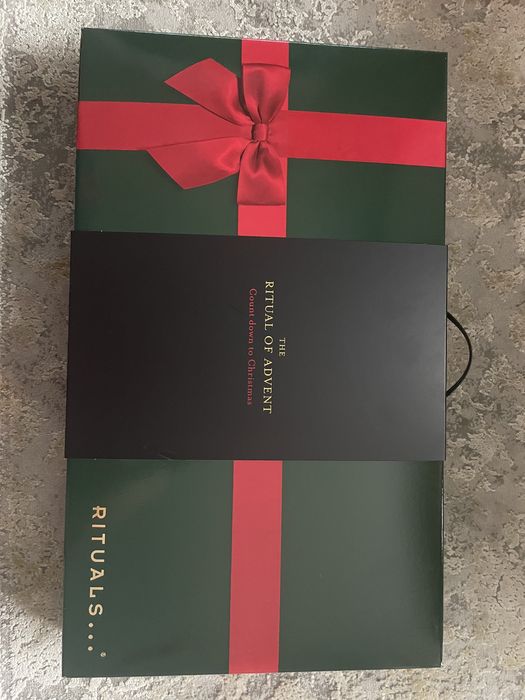 Calendar advent Rituals…