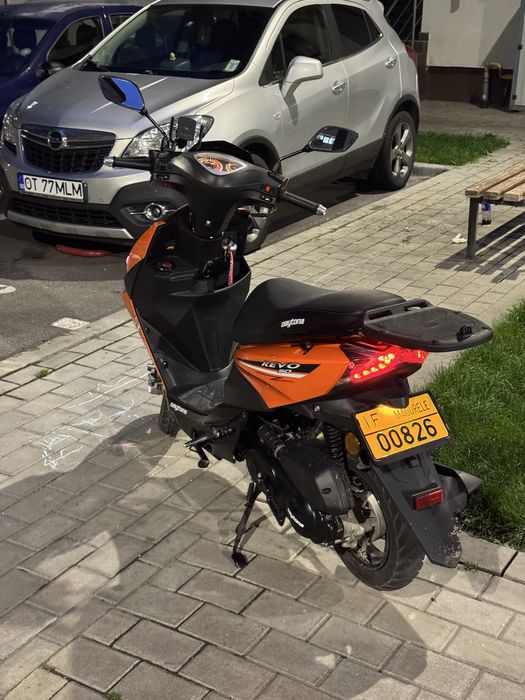 Scuter Daytona revo 50 fără permis