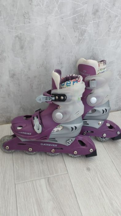 Продам ролики детский для девочек.Размер 34-37.