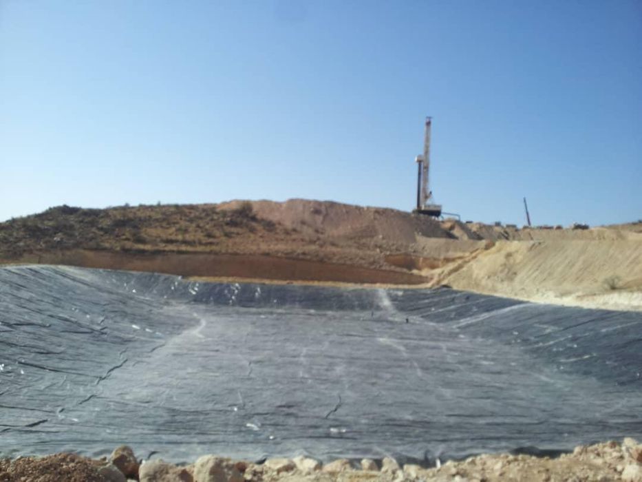 Geomembrana HDPE 1,5 mm