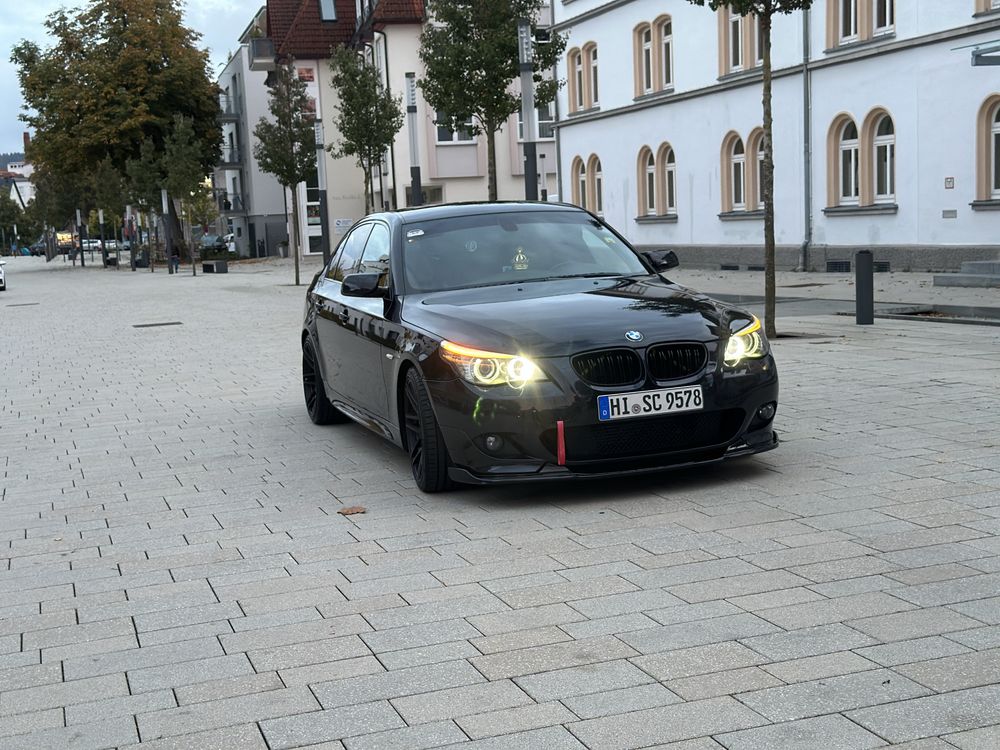 BMW e60 Facelift