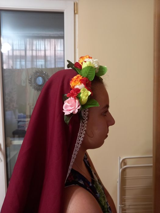 кърпи за народни носии- детски и дамски