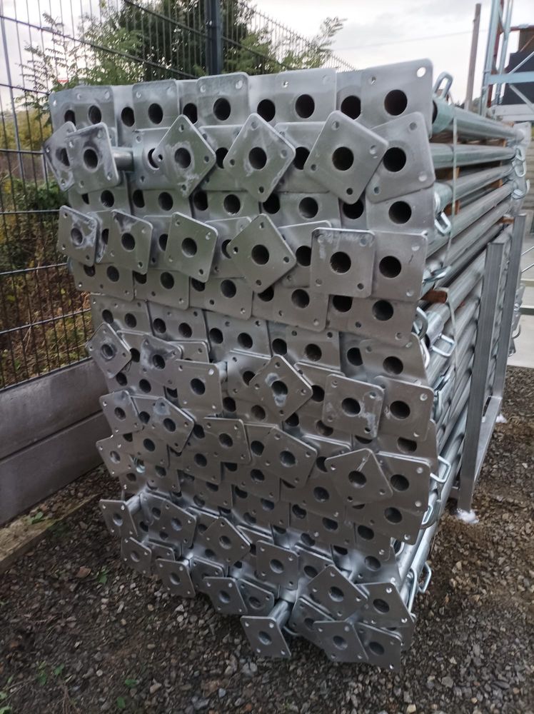 Popi metalici 2m - 3,6m Made in Italy 4m 4,5m 5m 6m, salpi, popici