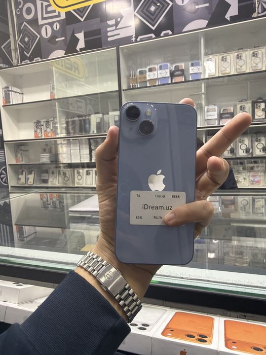 Iphone 14 blue ideal 128GB