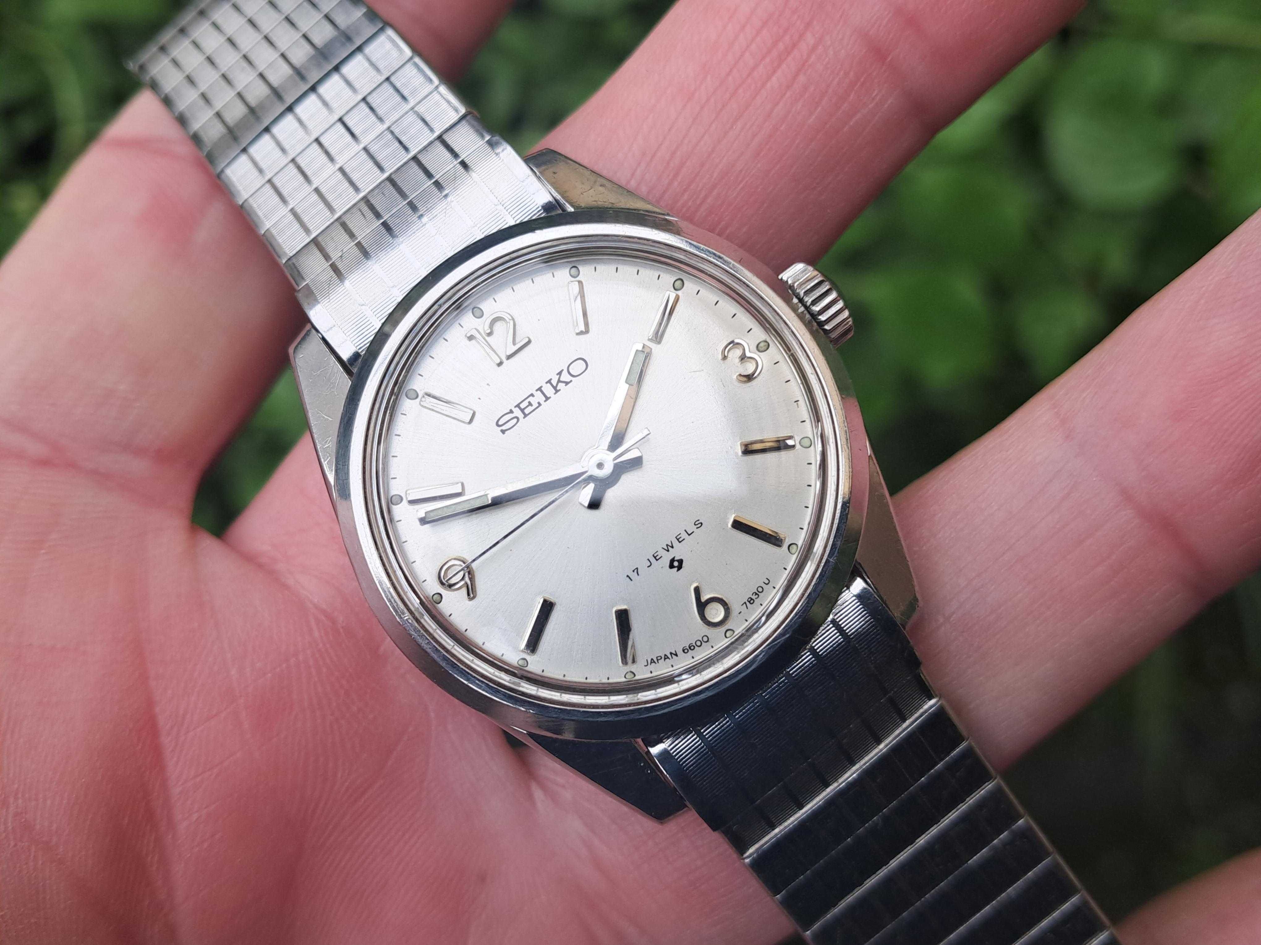 Ceas Seiko 66A Manual