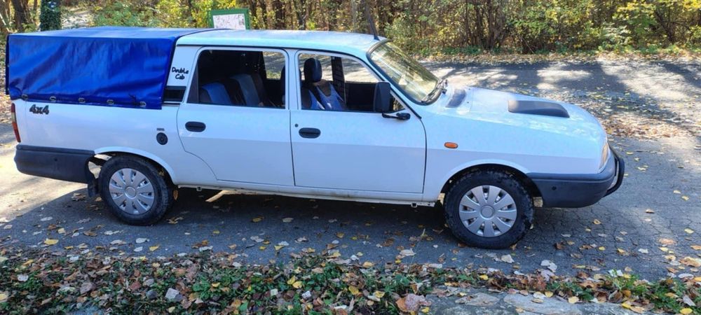 Dacia papuc 4x4.