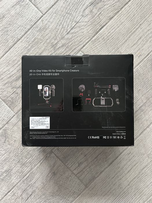 SmallRig Ultra AllinOne, echipament profesional foto/video smartphone