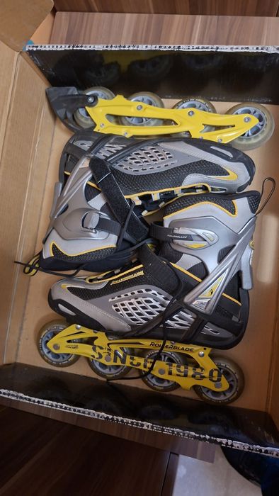 Role rollerblade Astro 7, roti ABEC 7, 82mm