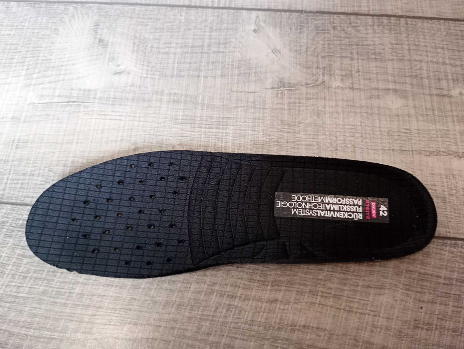 Steitz Secura работни обувки с метално бомбе номер 42 стелка 26,5 см