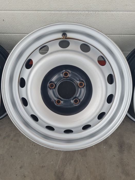 Оригинални железни джанти за ПЕЖО СИТРОЕН PEUGEOT R15 5x108 ET38 6.5J