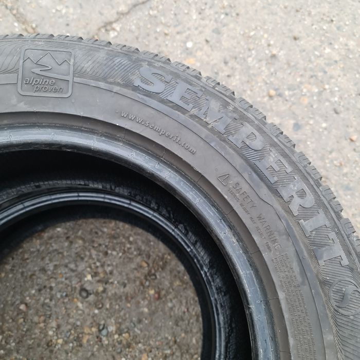 2x 215/65/16 M+S SEMPERIT 5MM 2018 Stare impecabila