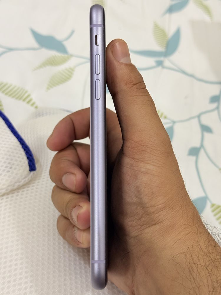 Iphone 11 , 128 gb , Purple