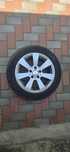 Set 4 Jante Mercedes 16" + 4 cauciucuri iarnă Michelin Alpin5