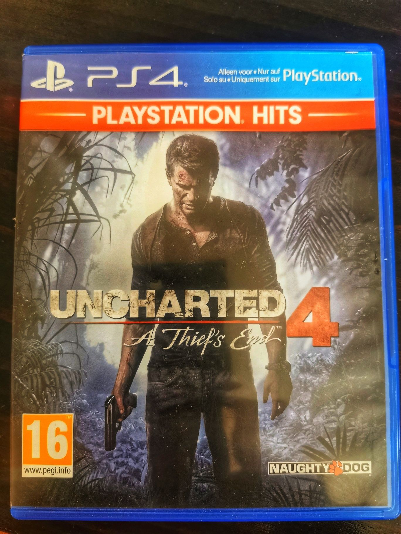 Uncharted 4/ Playstation 4