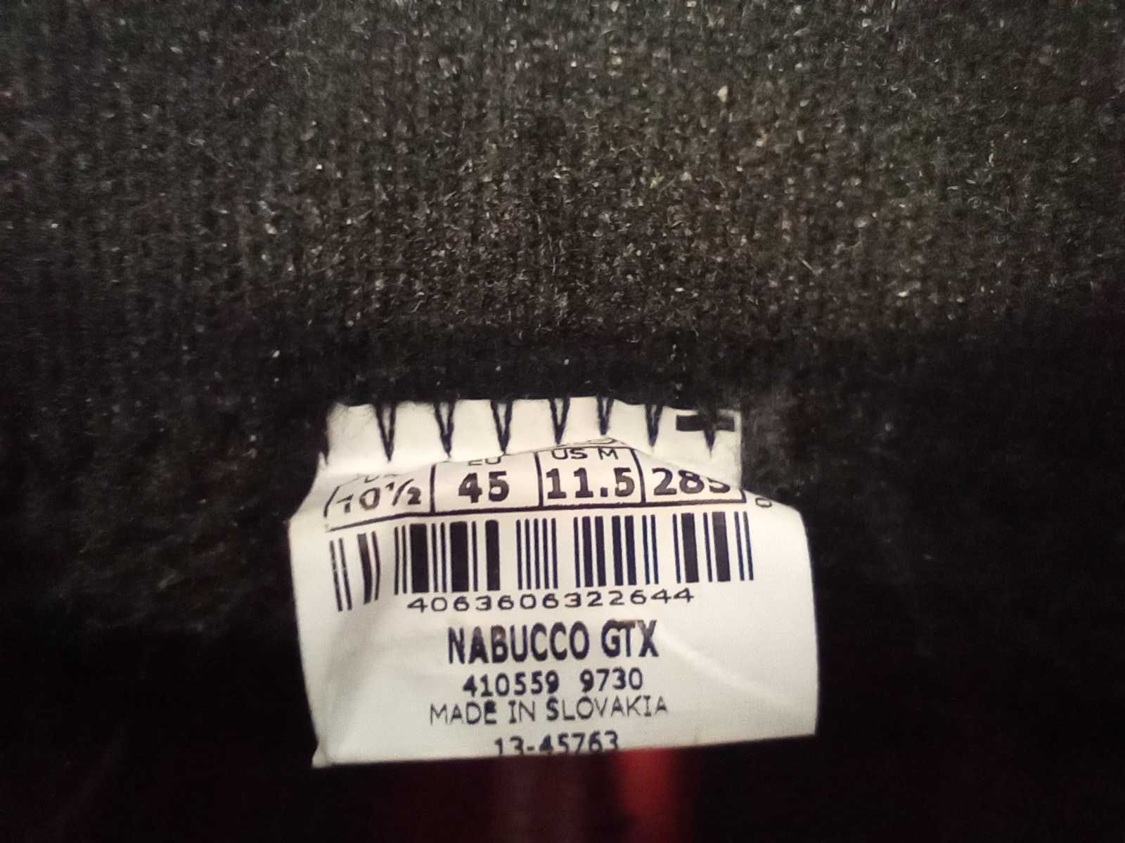 Lowa Nabucco Gore Tex мъжки туристически обувки номер 45