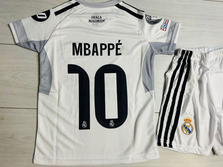 Compleu copii RM Mbappe 10 sezon 25/26