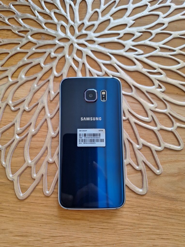 Samsung Galaxy S6 -Blue