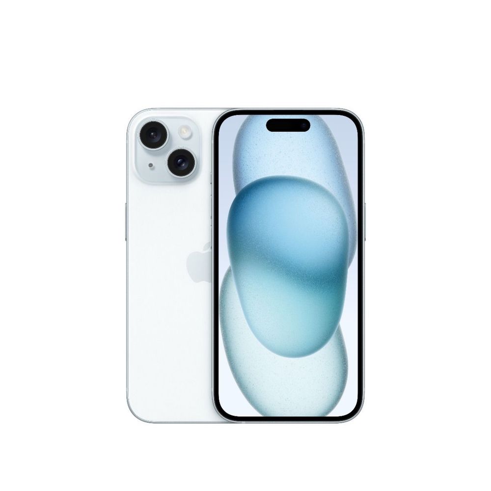 НОВ! /*ЛИЗИНГ*/ IPhone 15 128Gb Blue / Айфон Син