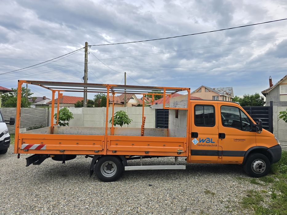Bena Alumimiu 4.6m/2.35m Cub Structura Prelata Iveco Daily Sprinter