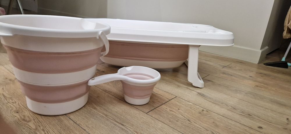 Детское ванночка ведро ковш все складывается