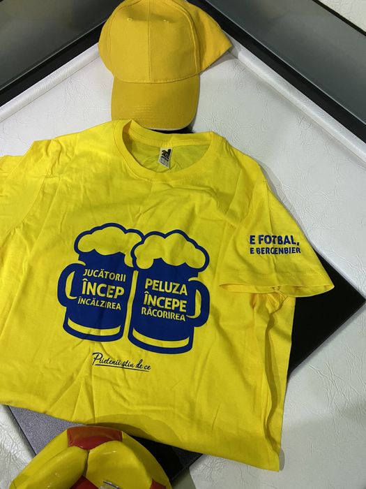 Set tricou+sapca+minge+ac