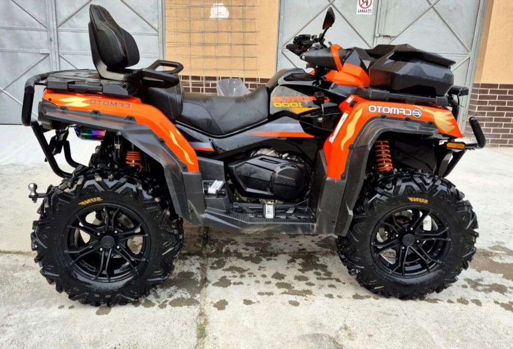 CF MOTO 1000cc EPS Servo EURO 5 numar negru 2022