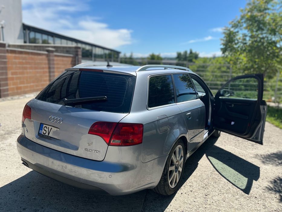 Vand audi a4 b7
