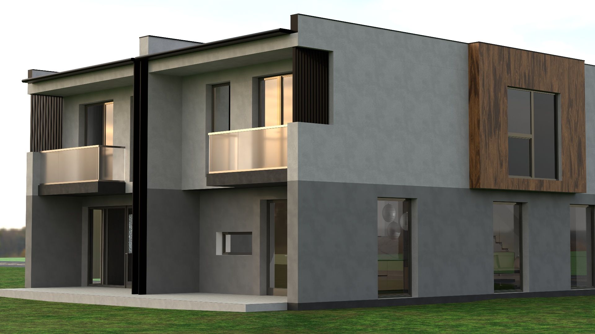 Casa tip duplex / zona Mogosoaia la 800 m de parc