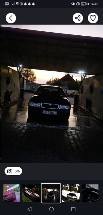 Vând Skoda Octavia 1