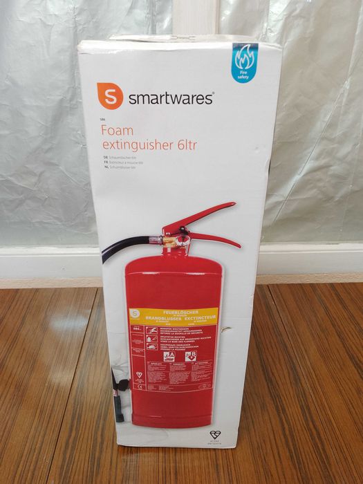Пожарогасител Smartwares
