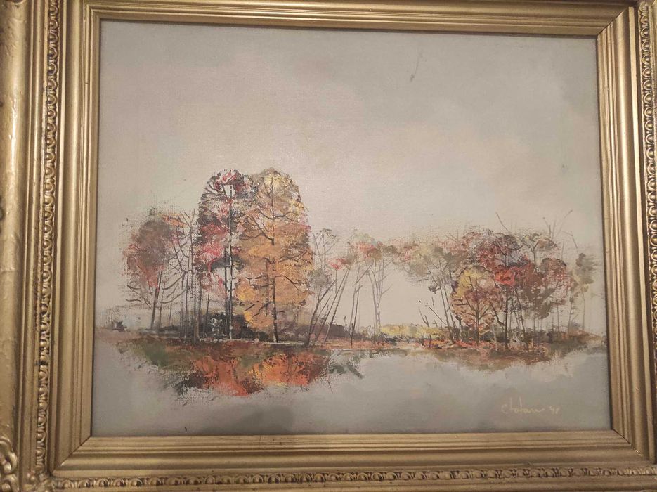 Tablou Constantin Tofan 1991