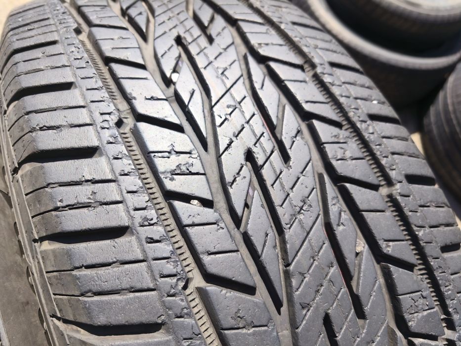 265/65/17" 4бр Continental cross contact lx 2,dot5017,6mm