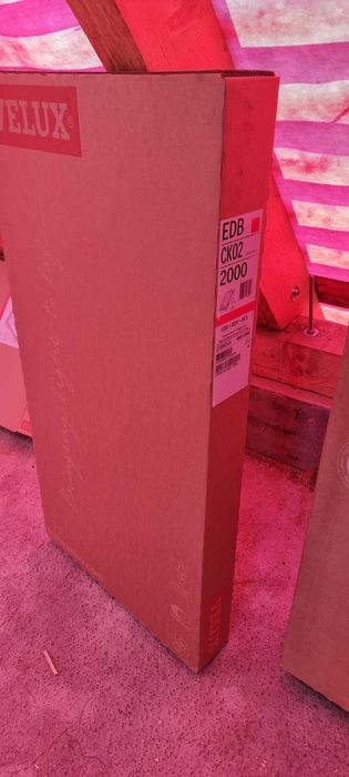 Fereastră de mansardă VELUX cod: GLL CK02 1061, EBD CK02 2000