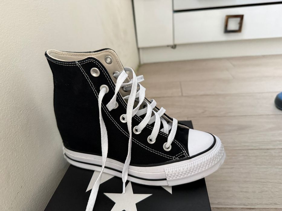 Converse маратонки с висока подметка