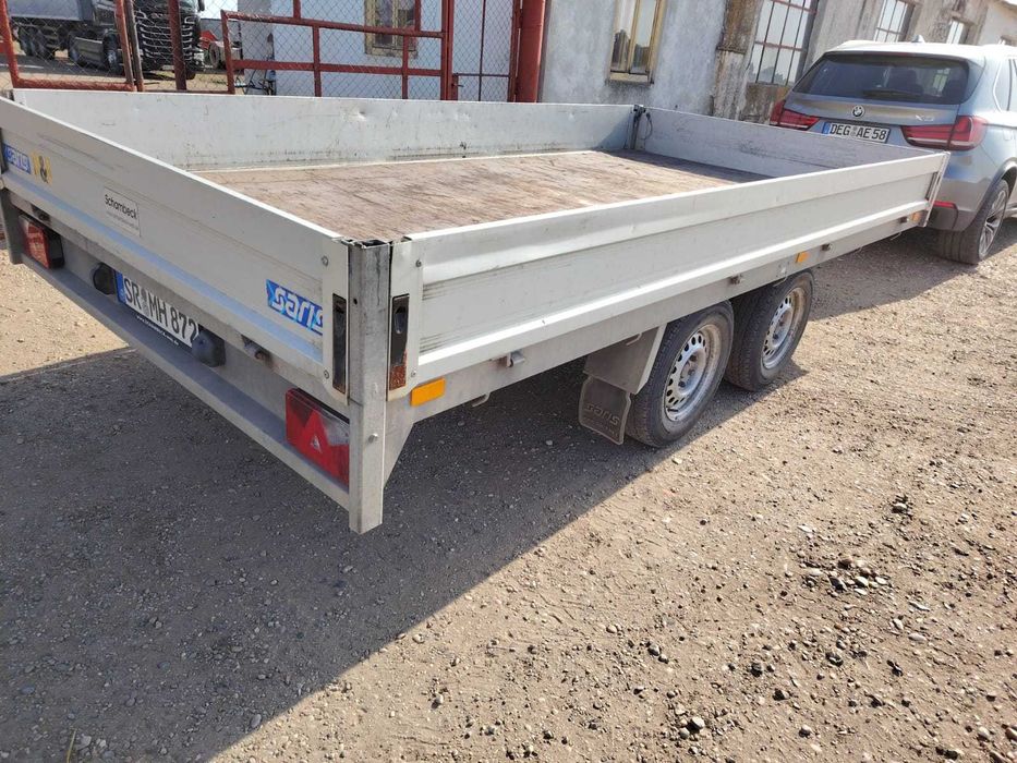 Remorca saris 2700 kg