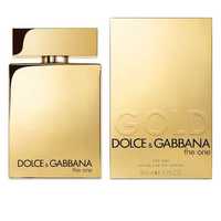 Apa de parfum Dolce & Gabbana The One Gold Intense, Barbati, 100 ml