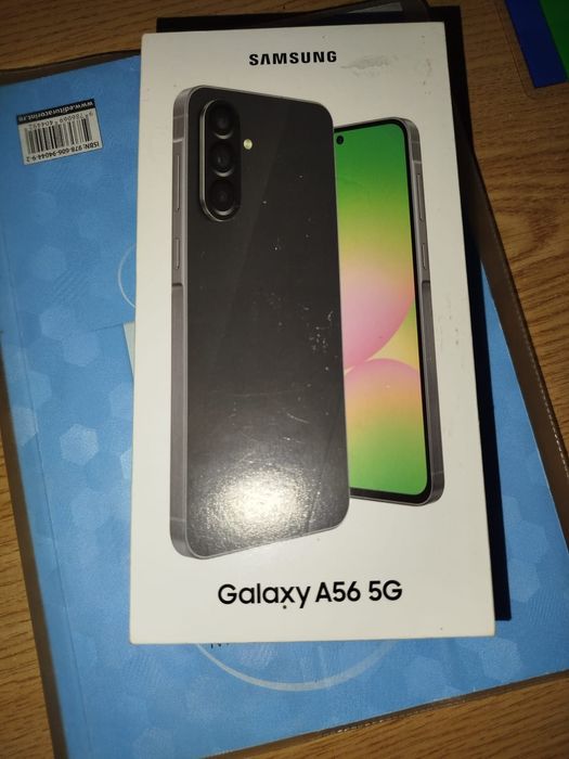 Samsung A 56 folosit foarte putin