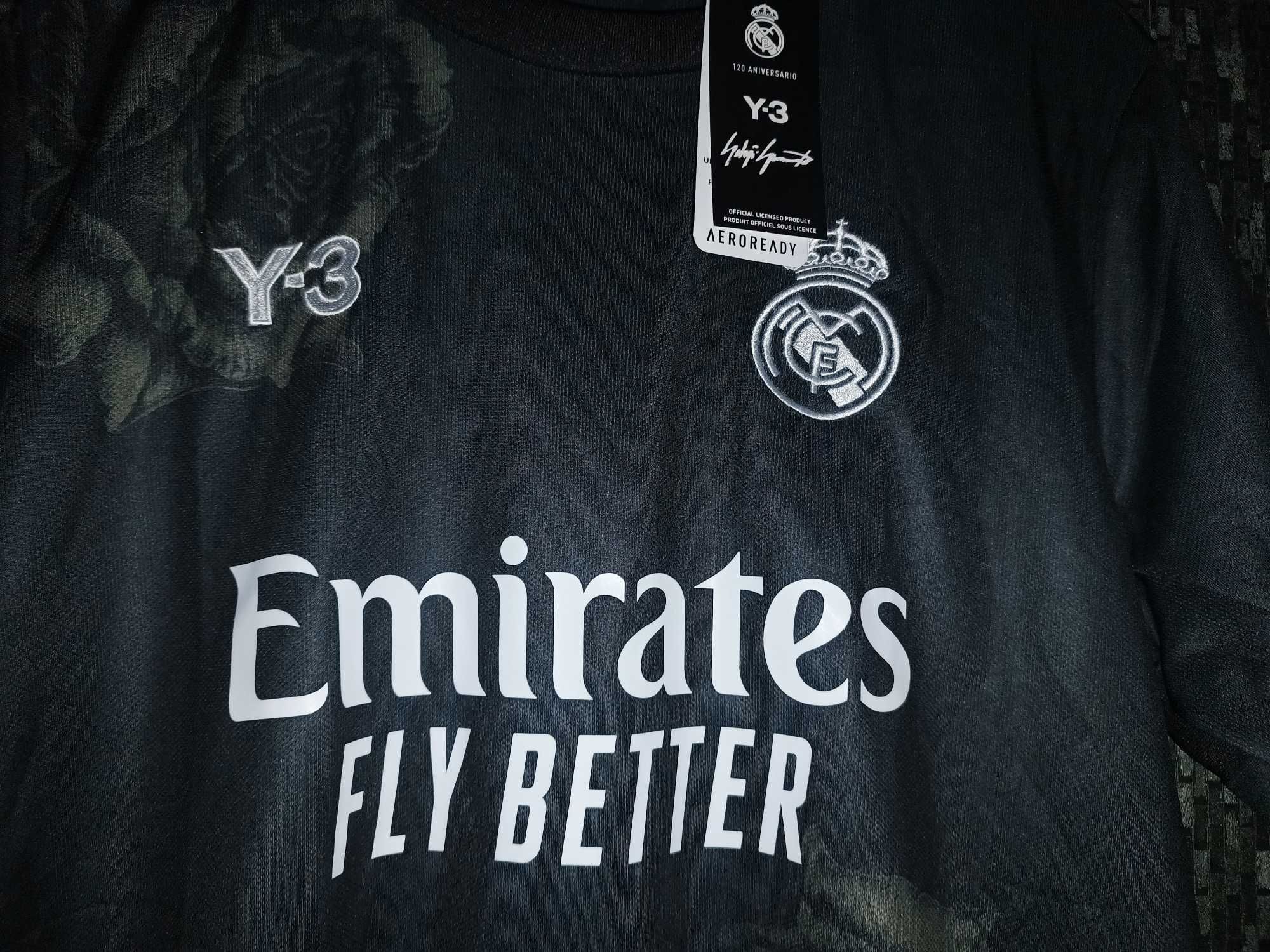 Футболна фланелка на Реал Мадрид/Real Madrid