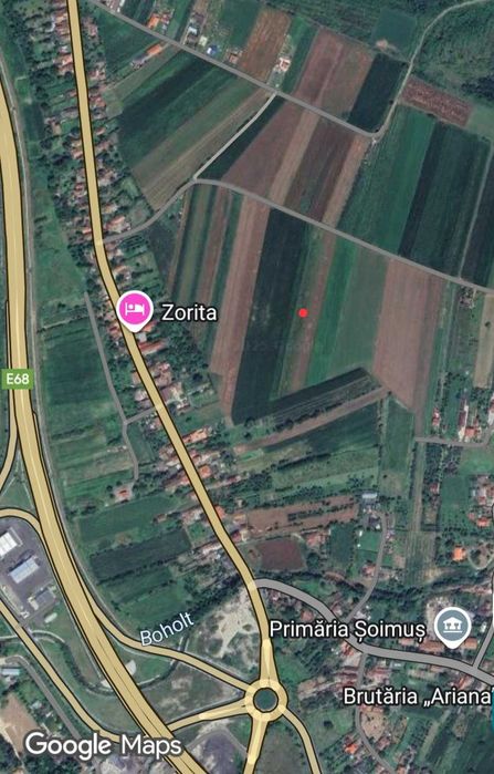 Teren intravilan Șoimuș