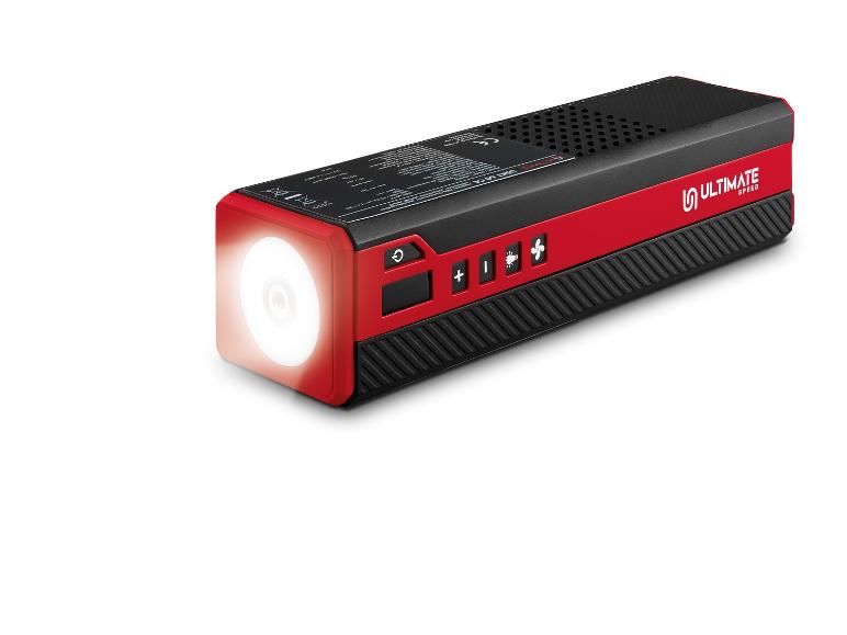 Compresor cu acumulator și lanternă USKT 60 C4 portabil