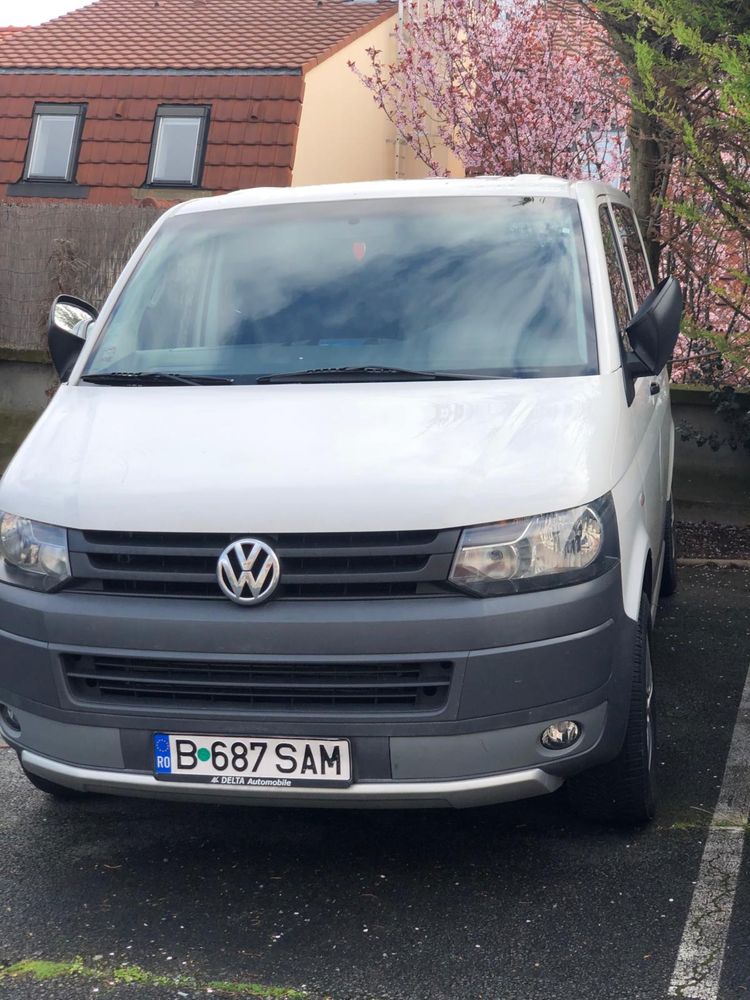 VW transporter5 180cv 8 locuri 4x4 trapa