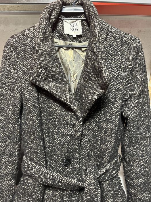 Вълнено палто Noa Noa