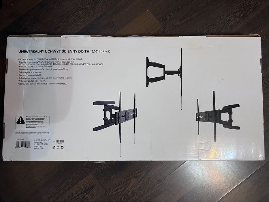 Suport tv de perete / rotire 180 grade