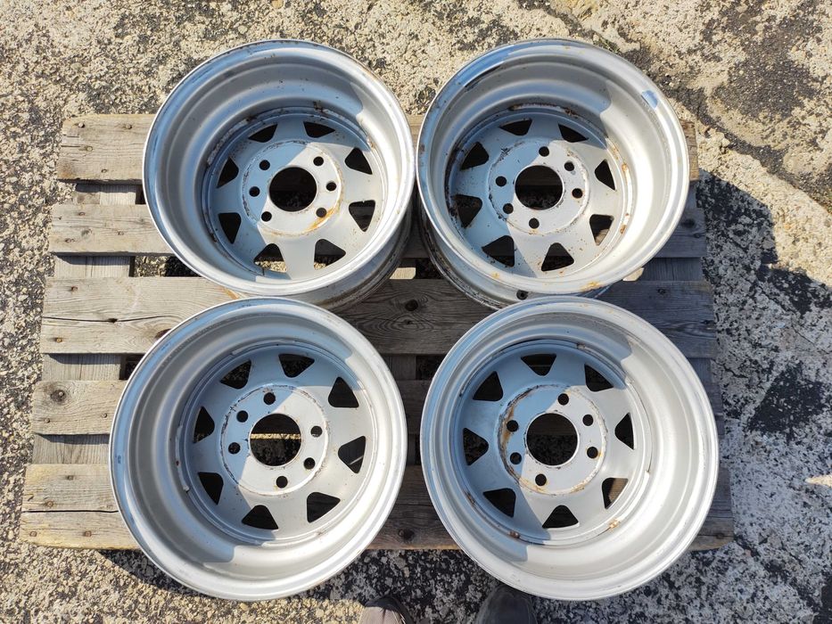 15 джанти 4х130 VW BEETLE 4x130 CUSTOM STEEL 7J ет0 Mangels