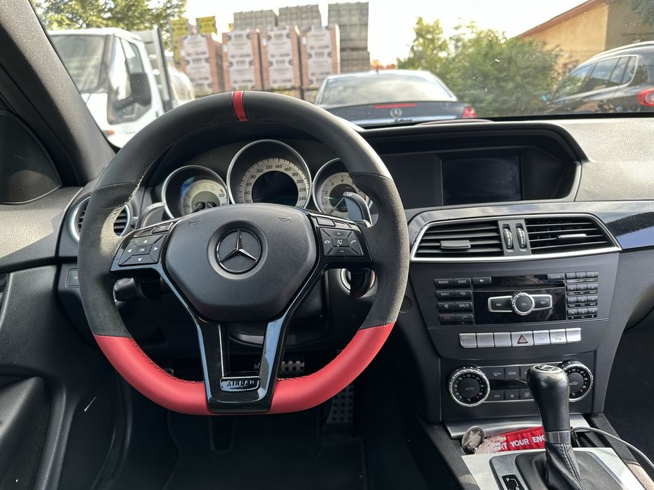 Mercedes-Benz C250 Coupe 7G-Tronic 2012
