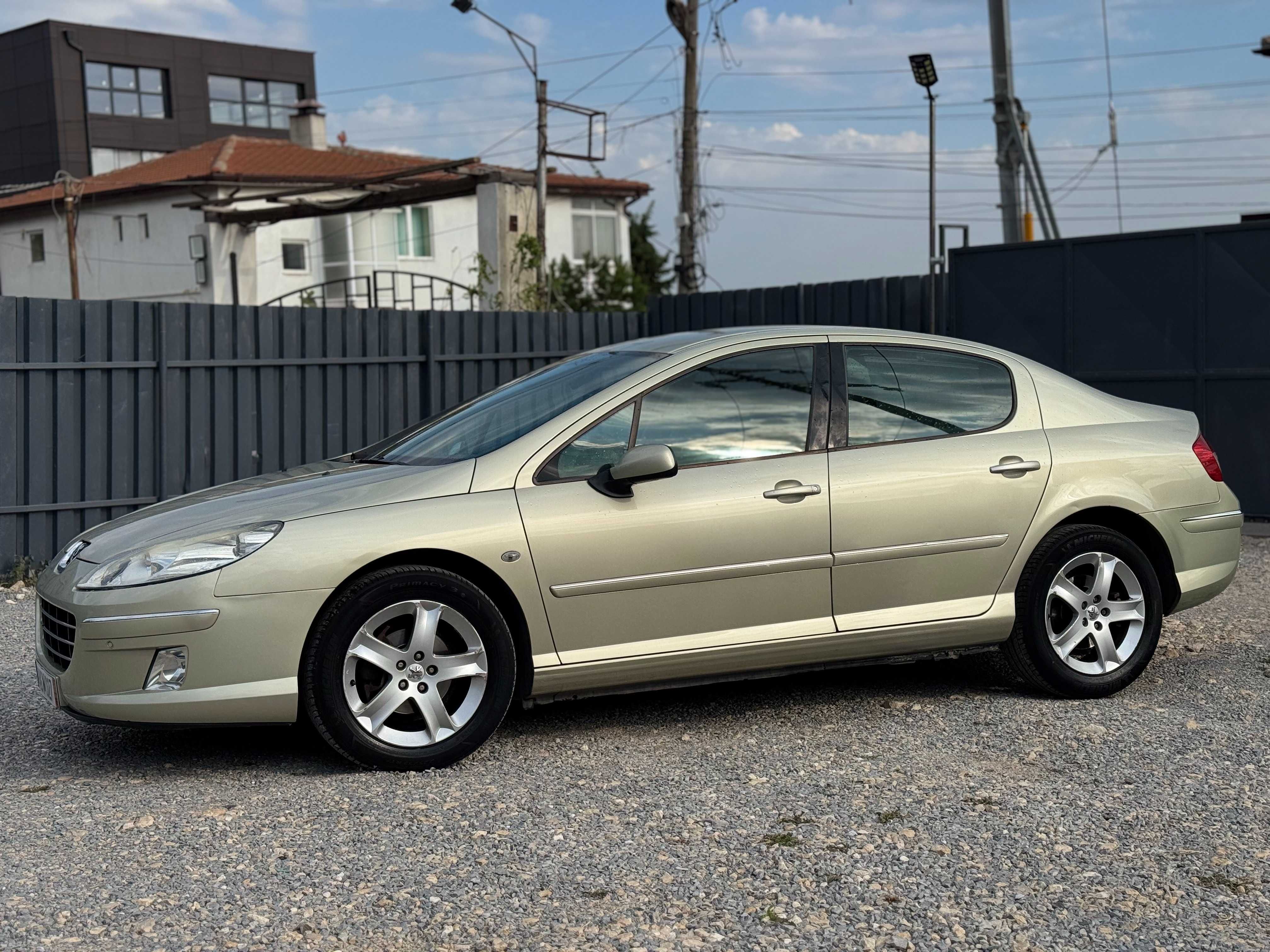 Peugeot 407 2.0 HDI