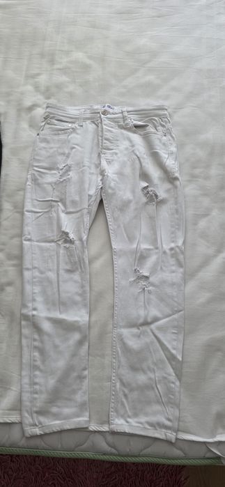 Мъжки дънки, black island, бели, сини, черни