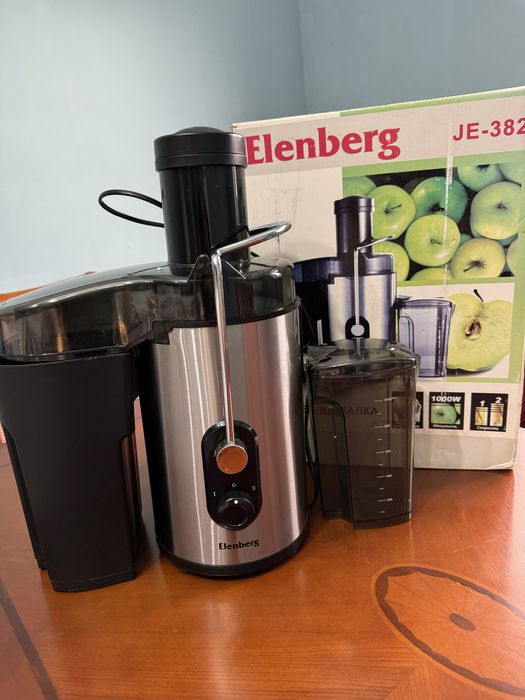 Продам  новая соковыжималка Elenberg