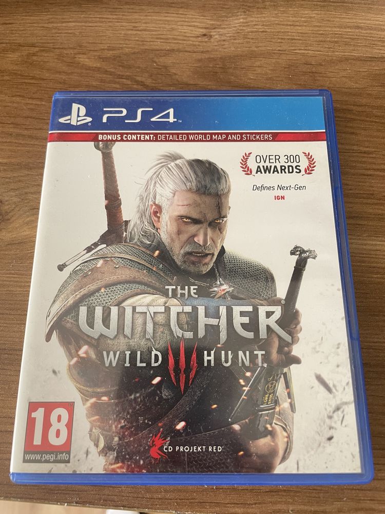 The Witcher wild hunt PS4